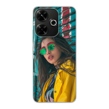Xiaomi Redmi 13 -Silicone case Selbst Gestalten