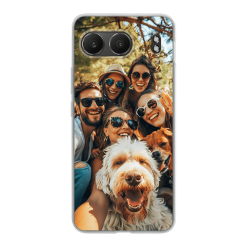 OnePlus Nord 4 -Silicone case Selbst Gestalten