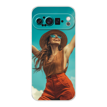 Google Pixel 9 Pro - Silicone case Selbst Gestalten