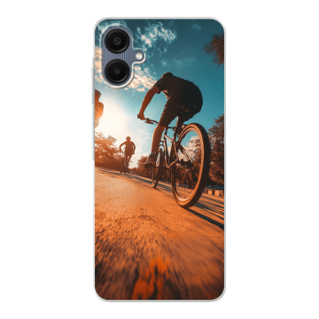 Samsung Galaxy A06 - Silikon Handyhülle Selbst Gestalten