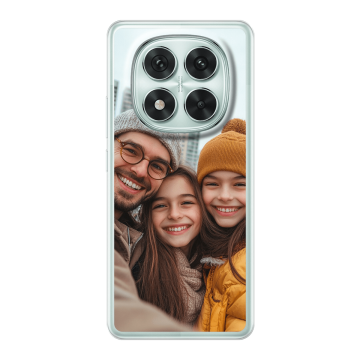 Xiaomi Redmi Note 14 Pro -Silikon Handyhülle Selbst Gestalten