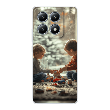 Xiaomi 14T - Silicone Case Selbst Gestalten