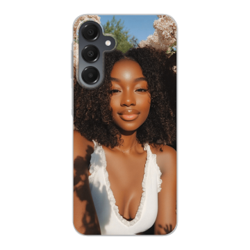 Samsung Galaxy A16 5G -Silikon Handyhülle Selbst Gestalten