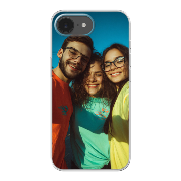 iPhone 17e -Silikon Handyhülle Selbst Gestalten