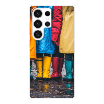 Samsung Galaxy S25 Ultra -Silikon Handyhülle Selbst Gestalten