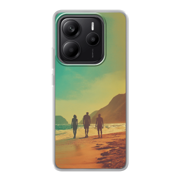 Xiaomi Redmi Note 14 5G -Silikon Handyhülle Selbst Gestalten