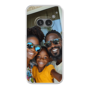 Nothing Phone (2a) Plus -Silicone case Selbst Gestalten