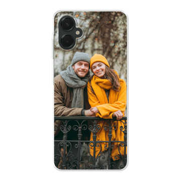 Samsung Galaxy A06 5G -Silikon Handyhülle Selbst Gestalten