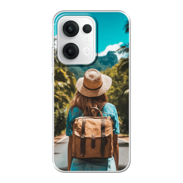 Oppo Reno13 -Silicone case Selbst Gestalten