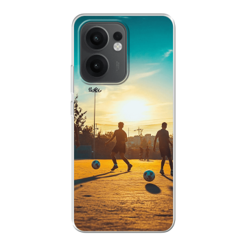 Oppo Reno13 F - Silikon Handyhülle Selbst Gestalten