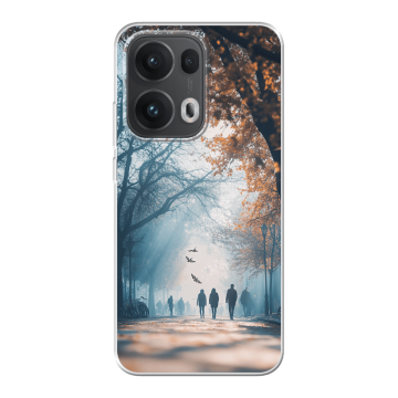 Oppo Reno13 Pro -Silikon Handyhülle Selbst Gestalten