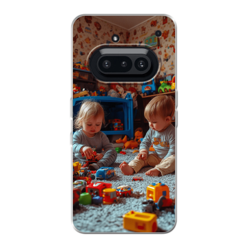Nothing Phone (3a) -Silikon Handyhülle Selbst Gestalten