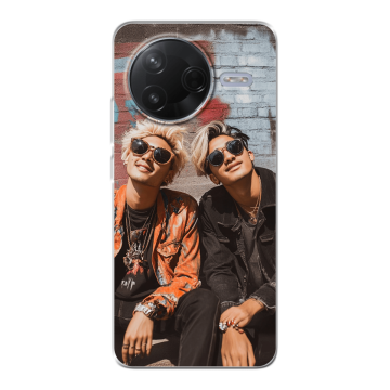 Xiaomi Poco F7 Pro Silicone Handyhülle Selbst Gestalten