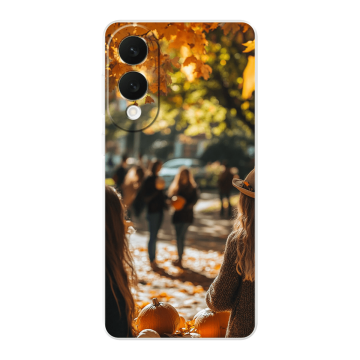 Samsung Galaxy S25 Edge - Silikon Handyhülle Selbst Gestalten