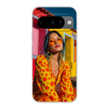 Google Pixel 10 / Pixel 10 Pro - Silikon Handyhülle Selbst Gestalten