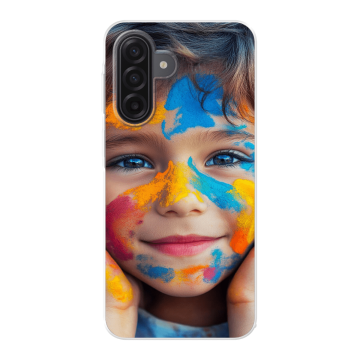Samsung Galaxy A17 -Silikon Handyhülle Selbst Gestalten