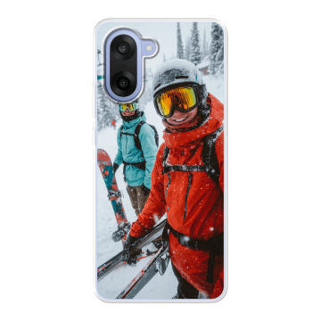 OnePlus Nord CE5 -Silikon Handyhülle Selbst Gestalten