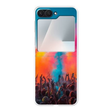 Samsung Galaxy Z Flip7 FE -Hard Case Handyhülle Selbst Gestalten