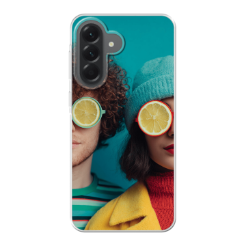 Samsung Galaxy A57 -Silikon Handyhülle Selbst Gestalten