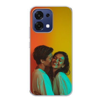 Oppo Oppo A6 Pro 4G / A6 Pro 5G - Silicone Handyhülle Selbst Gestalten