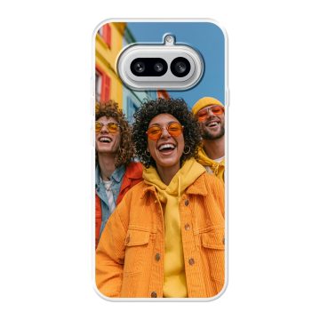 Nothing Phone Nothing Phone (4a) -Silicone case Selbst Gestalten