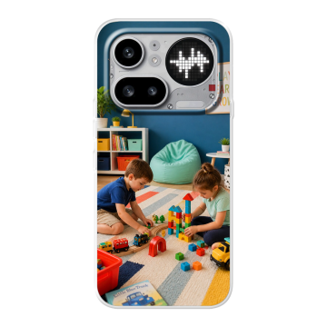 Nothing Phone Nothing Phone (4a) Pro -Silicone case Selbst Gestalten