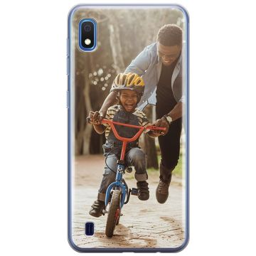 Samsung Galaxy A10 - Silikon Handyhuelle Selbst Gestalten