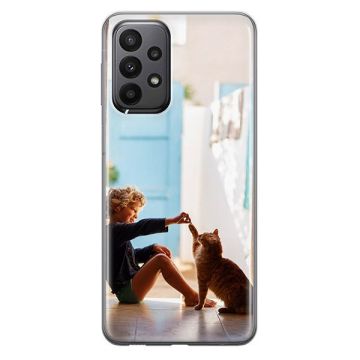 Samsung Galaxy A23 5G - Silikon Handyhuelle Selbst Gestalten