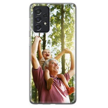 Samsung Galaxy A33 5G - Silikon Handyhuelle Selbst Gestalten