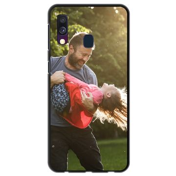 Samsung Galaxy A40 - Silikon Handyhuelle Selbst Gestalten