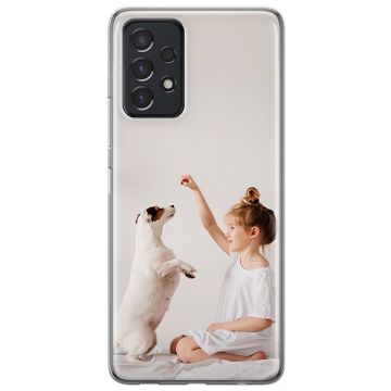 Samsung Galaxy A53 - Silikon Handyhülle Selbst Gestalten
