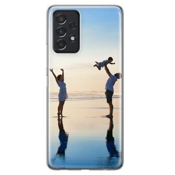 Samsung Galaxy A73 - Silikon Handyhülle Selbst Gestalten