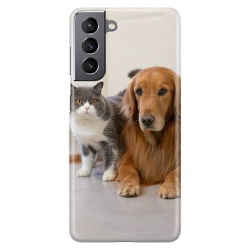 Samsung Galaxy S22 Plus - Rundum Bedruckte Hard Case Handyhülle Selbst Gestalten