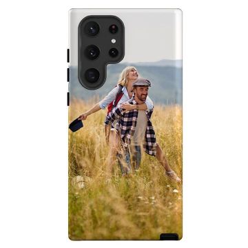 Samsung Galaxy S22 Ultra - Tough Case Handyhuelle Selbst Gestalten