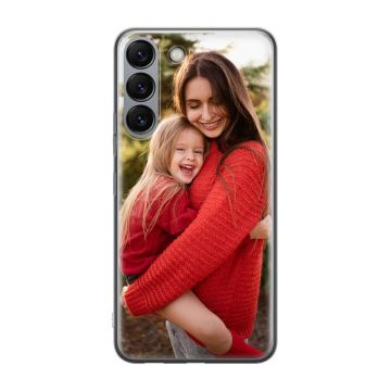 Samsung Galaxy S23 - Hard Case Handyhuelle Selbst Gestalten