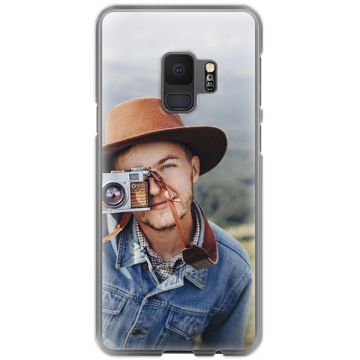 Galaxy S9 huelle gestalten - Silikon