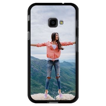 Samsung Galaxy Xcover 4 - Silikon Handyhuelle Selbst Gestalten