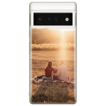 Google Pixel 6 Pro - Silikon Handyhuelle Selbst Gestalten