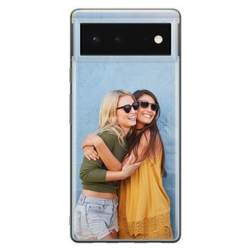 Google Pixel 6 - Silikon Handyhuelle Selbst Gestalten