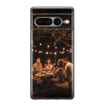 Google Pixel 7 Pro - Silikon Handyhuelle Selbst Gestalten