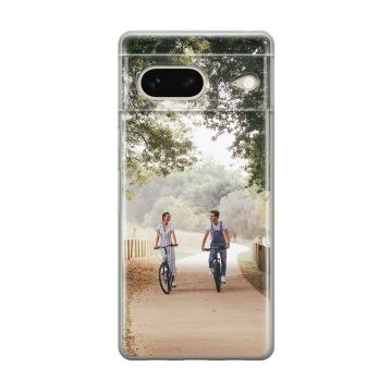 Google Pixel 7 - Silikon Handyhuelle Selbst Gestalten