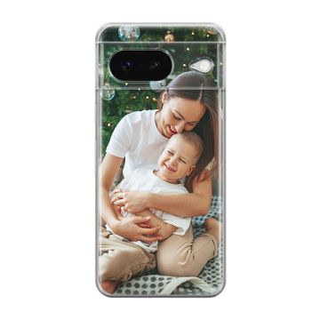 Google Pixel 8 - Silikon Handyhülle Selbst Gestalten