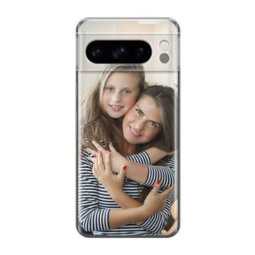 Google Pixel 8 Pro - Silikon Handyhülle Selbst Gestalten
