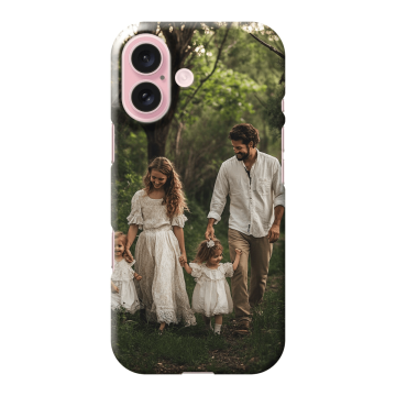 iPhone 16 - Rundum Bedruckte Hard Case Handyhülle Selbst Gestalten