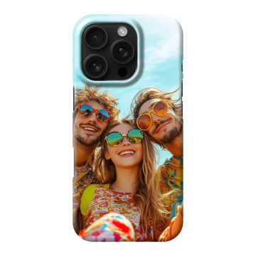 iPhone 16 Pro - Rundum Bedruckte Hard Case Handyhülle Selbst Gestalten