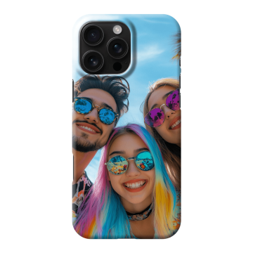 iPhone 16 Pro Max - Rundum Bedruckte Hard Case Handyhülle Selbst Gestalten