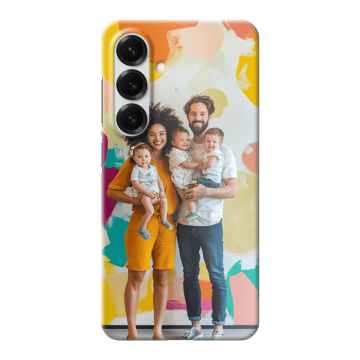 Samsung Galaxy S25 -Rundum Bedruckte Hard Case Handyhülle Selbst Gestalten
