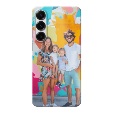 Samsung Galaxy S25 Plus - Rundum Bedruckte Hard Case Handyhülle Selbst Gestalten