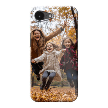 iPhone 16e - Rundum Bedruckte Hard Case Handyhülle Selbst Gestalten