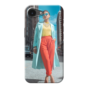 iPhone 17e - Rundum Bedruckte Hard Case Handyhülle Selbst Gestalten